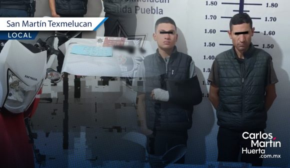 Portada Con droga, armas y moto robada, detienen a dos sujetos en Texmelucan CMH Con droga, armas y moto robada, detienen a dos sujetos en Texmelucan