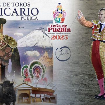 Corrida de Toros en la Feria de Puebla; anuncian carteles