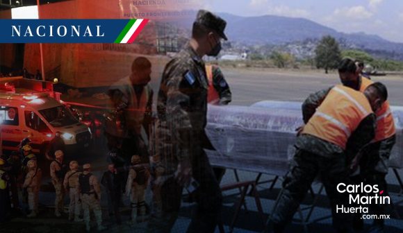 Repatrían a Guatemala y Honduras cuerpos de migrantes del incendio en Juárez