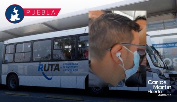 Denuncian acoso en Línea 1 del RUTA; pide ayuda y nadie hace nada