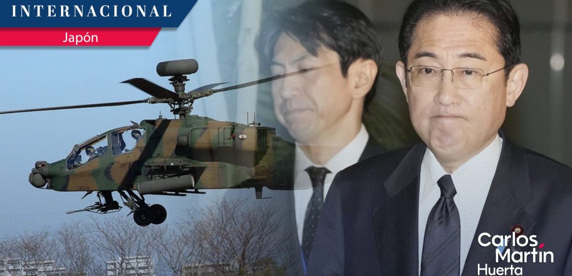 Helicóptero del ejército japonés desaparece con 10 tripulantes