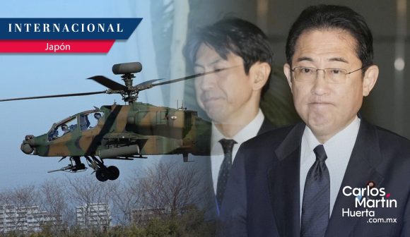 Helicóptero del ejército japonés desaparece con 10 tripulantes