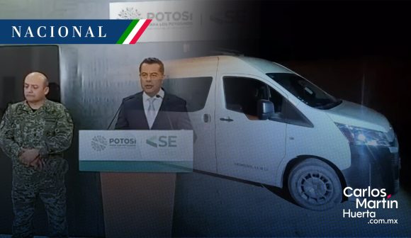 Urge Rubén Moreira garantizar tránsito seguro por la carretera 57 en San Luis Potosí y Nuevo León