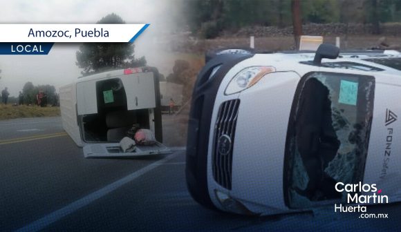 Portada Diez bomberos lesionados tras accidente en la autopista Amozoc-Perote CMH Diez bomberos lesionados tras accidente en la autopista Amozoc-Perote
