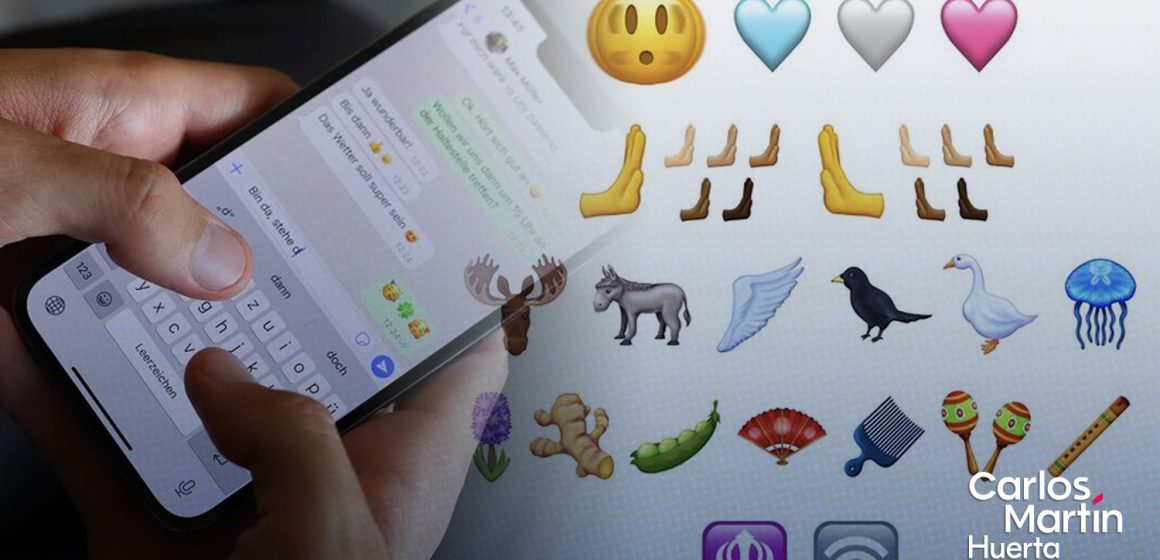 Habrán nuevos emojis en Whatsapp