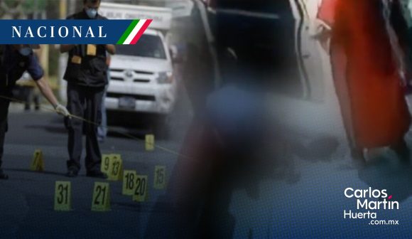 (VIDEO) Captan asesinato de militante triqui en Oaxaca