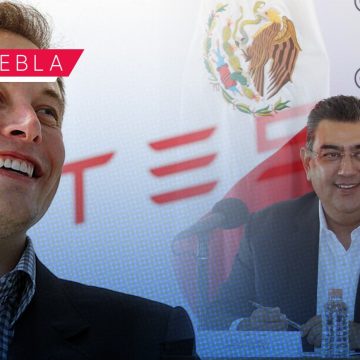 Elon Musk tiene claro el nombre de Puebla: Sergio Salomón