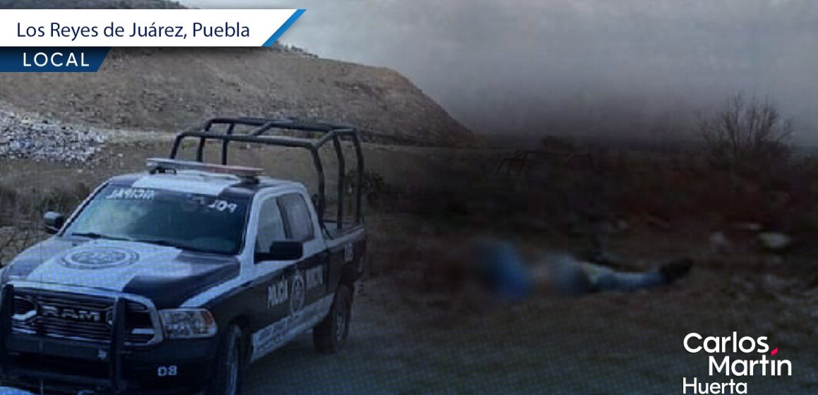 Encuentran cinco cuerpos en Los Reyes de Juárez; dos estaban decapitados