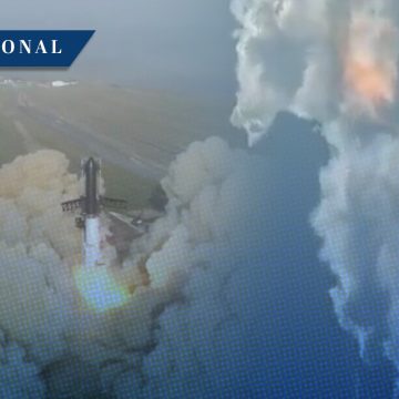(VIDEO) Cohete Starship explota en su primer vuelo de prueba