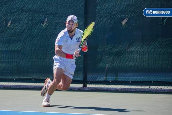 Mauricio Rivera lidera el Masters de Tenis de la CONADEIP