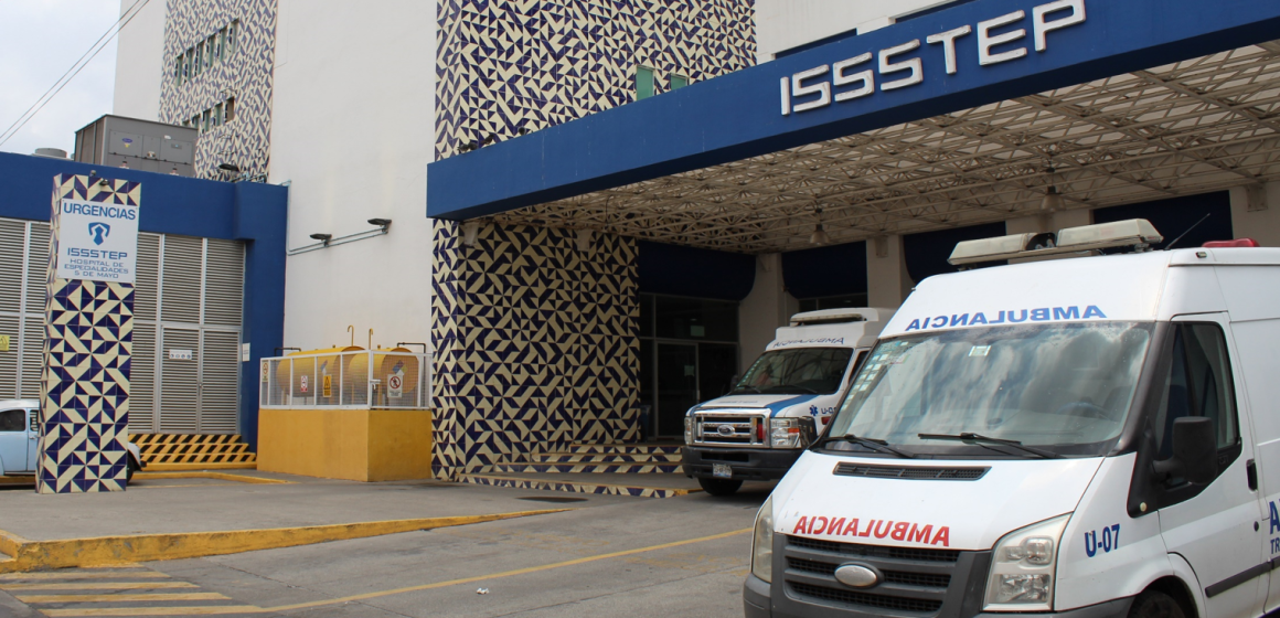 Brindará ISSSTEP servicio de urgencias y hospitalización el 1 de mayo
