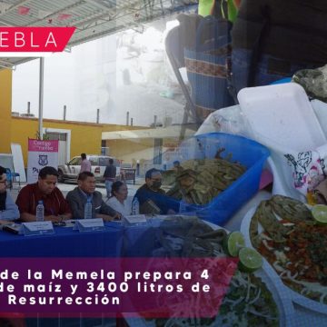 Festival de la Memela prepara 4 toneladas de maíz en La Resurrección