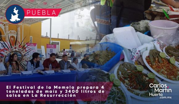 Festival de la Memela - Resurrección Festival de la Memela prepara 4 toneladas de maíz en La Resurrección