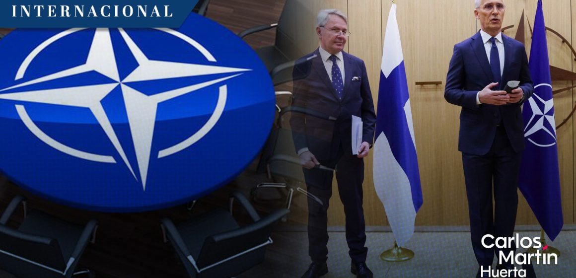 Finlandia formaliza su ingreso a la OTAN