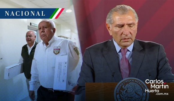 Francisco Garduño se mantiene en su cargo en el INM: Adán Augusto López