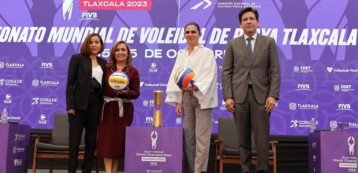Tlaxcala sede del Mundial de Voleibol de Playa