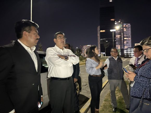 Sin incidentes tras sismo en Puebla