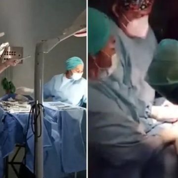 Se va la luz y médicos del ISSSTE en Acapulco terminan cirugía con celulares