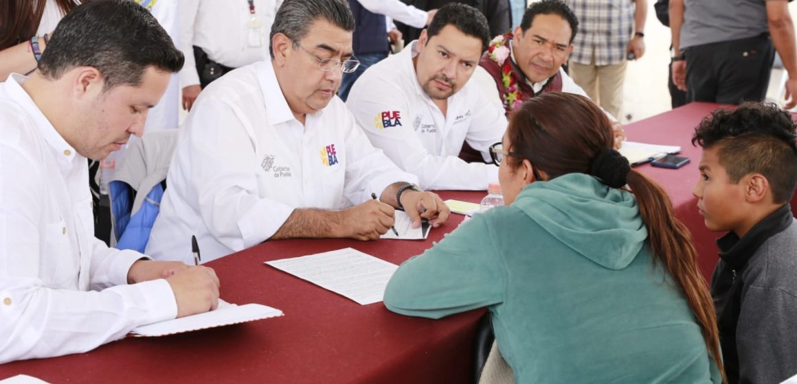 Inician los “Martes Ciudadanos” itinerantes en el municipio de Tepeaca