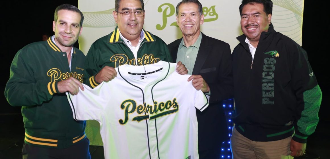 “Queremos el Campeonato en Puebla” pidió Céspedes Peregrina a los Pericos de Puebla