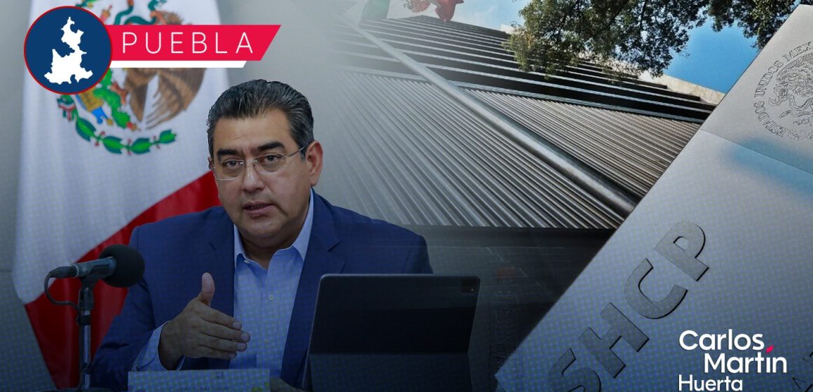 Gobierno de Puebla paga 2 mil 700 mdp a Hacienda tras un litigio por una obligación fiscal en 2015