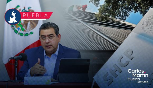 Gobierno de Puebla paga 2 mil 700 mdp a Hacienda tras un litigio por una obligación fiscal en 2015