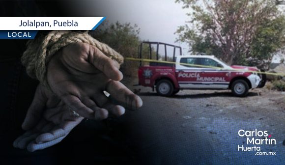 Golpeado y maniatado encuentran a hombre sin vida en Jolalpan
