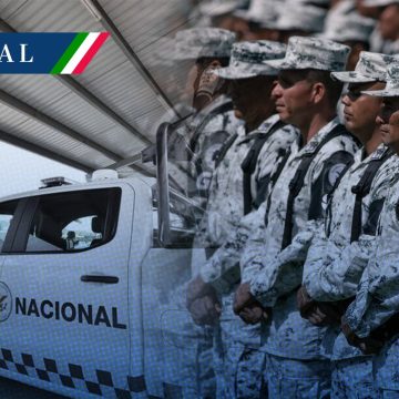 En Tamaulipas, Guardia Nacional detiene a tres personas y asegura vehículo con material bélico