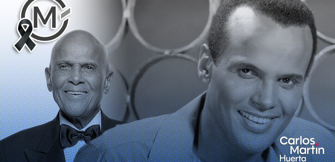 Murió Harry Belafonte, cantante, actor y activista