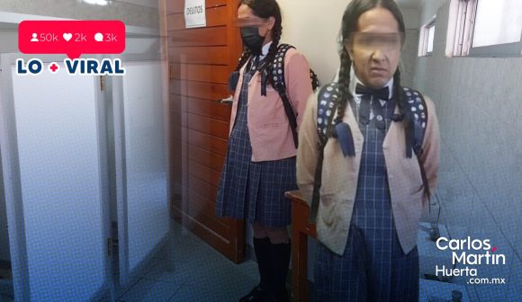 Detienen a hombre con uniforme escolar que grababa a niñas en escuela de Perú