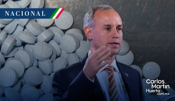 Consumo de fentanilo es una epidemia importada: López-Gatell