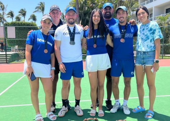 Borregos Puebla cierran con tres medallas en el Masters de la CONADEIP