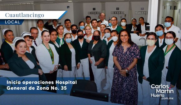 IMSS en Cuautlancingo inicia operaciones; conoce a quienes atenderá