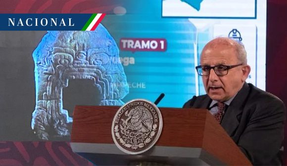 INAH - Diego Prieto INAH halla figura del Dios Kauil