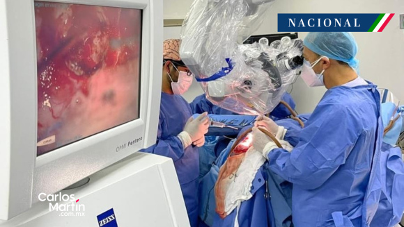 Implanta ISSSTE chip cerebral en pacientes con enfermedad de Parkinson