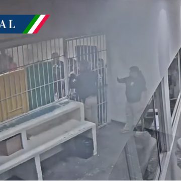 Difunden nuevas imágenes del incendio en estación del INM de Ciudad Juárez