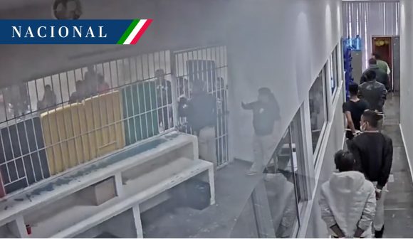 Incendio INM -Ciudad Juárez Difunden nuevas imágenes del incendio en estación del INM de Ciudad Juárez