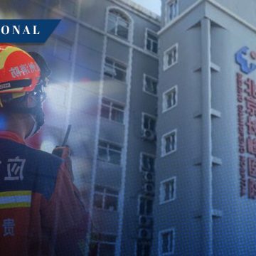 Incendio en hospital de China deja al menos 21 muertos