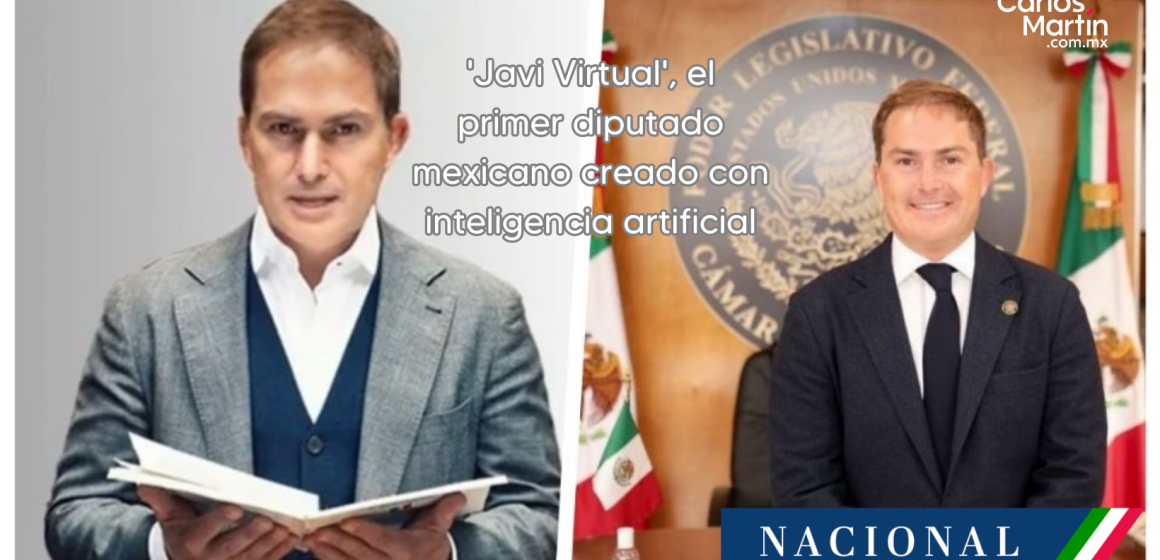 “Javi”, primer diputado virtual en México