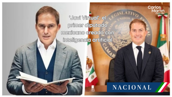 “Javi”, primer diputado virtual en México