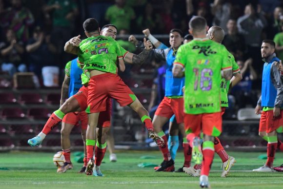 Los Bravos de Juárez rescataron el empate ante el Atlas