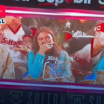 (VIDEO) Rompen el corazón a joven por ‘kiss cam’ en juego de beisbol