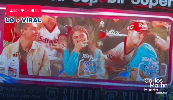 (VIDEO) Rompen el corazón a joven por ‘kiss cam’ en juego de beisbol