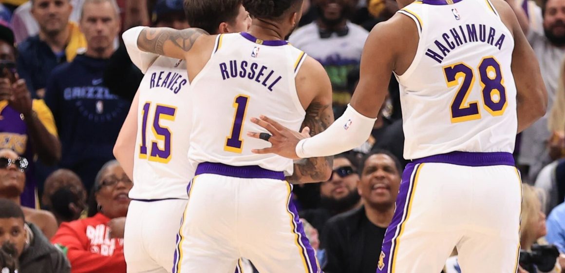 Los Lakers pegan primero ante los Grizzlies en la postemporada
