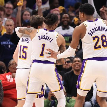 Los Lakers pegan primero ante los Grizzlies en la postemporada