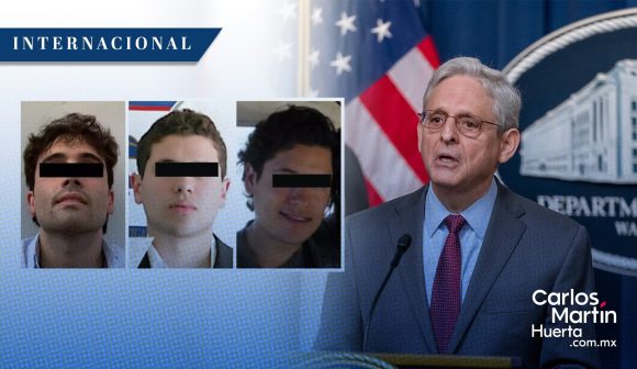 EU presenta cargos contra “Los Chapitos” por tráfico de fentanilo