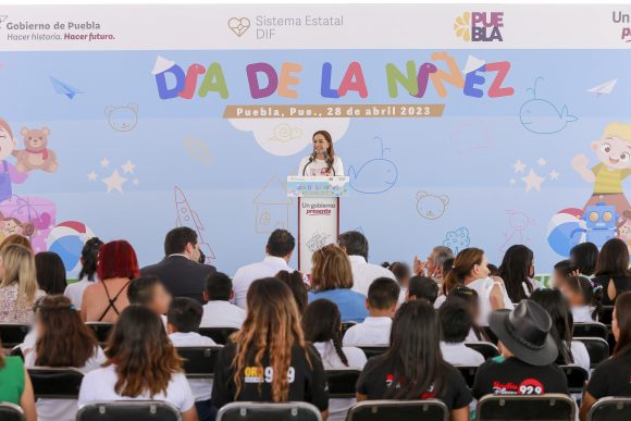 Celebra SEDIF Día de la Niñez