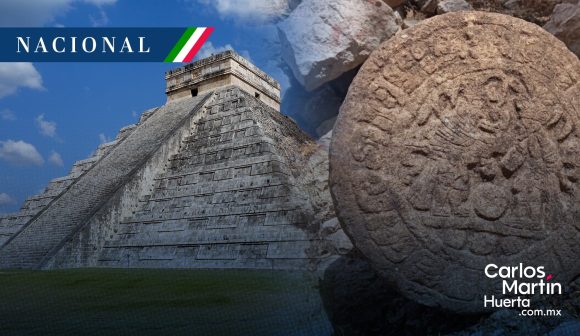 Descubren en Chichén Itzá un marcador de piedra de Juego de Pelota