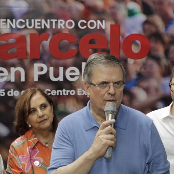 Aspirantes de Morena a la presidencia deben renunciar a sus cargos antes de la encuesta: Ebrard