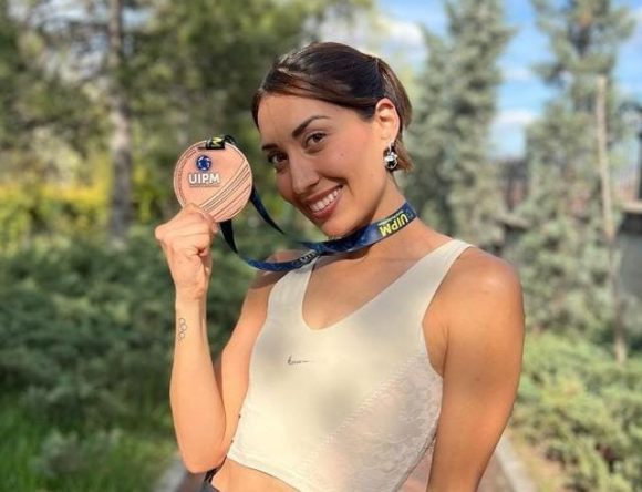 Mariana Arceo obtiene bronce para México en Pentatlón Moderno